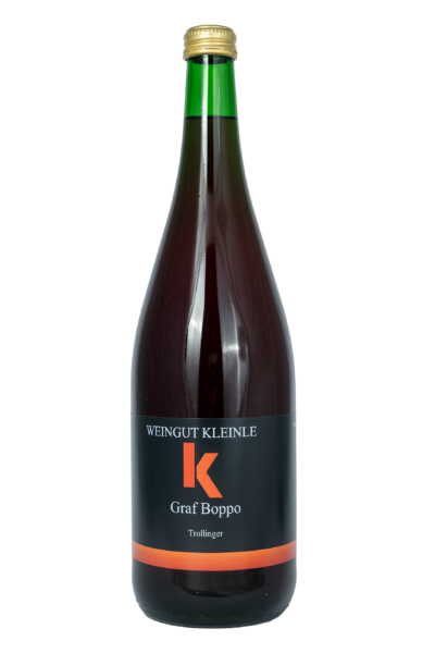 2021 Trollinger, Graf Boppo, halbtrocken, 1L